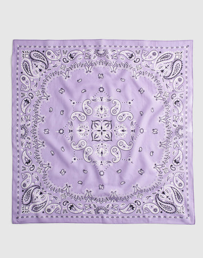 Madewell Medium Bandana in Cotton Primavera Bandana Raw