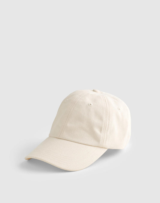 Madewell Paracord Baseball Hat Vintage Ivory