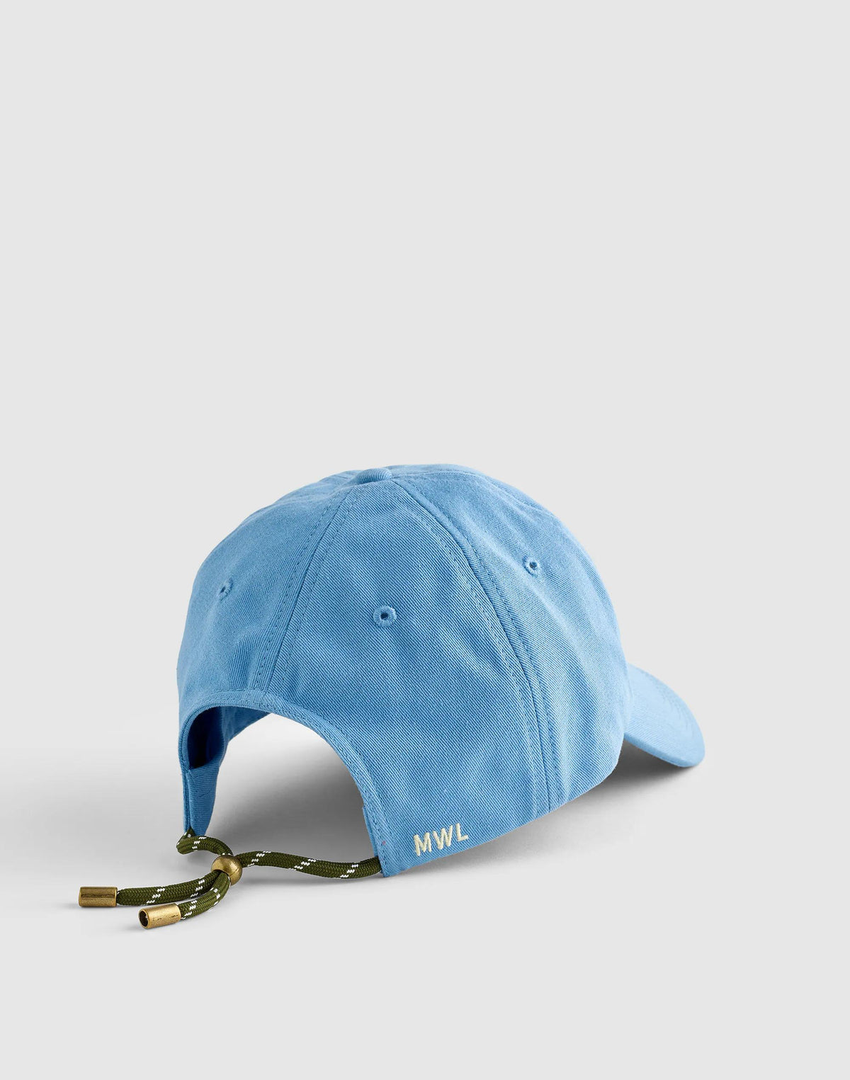 Madewell Paracord Baseball Hat Retro Blue