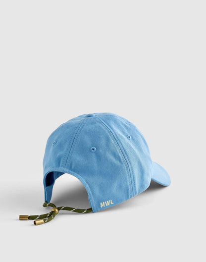 Madewell Paracord Baseball Hat Retro Blue