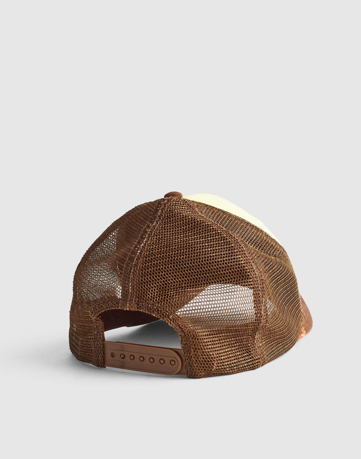 Madewell Graphic Trucker Hat Frosted Lemon