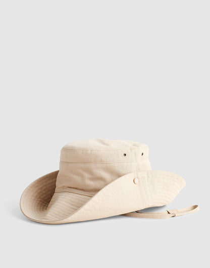 Madewell Snap Bucket Hat Studio Beige