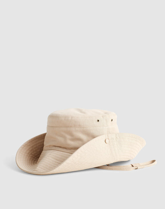 Madewell Snap Bucket Hat Studio Beige