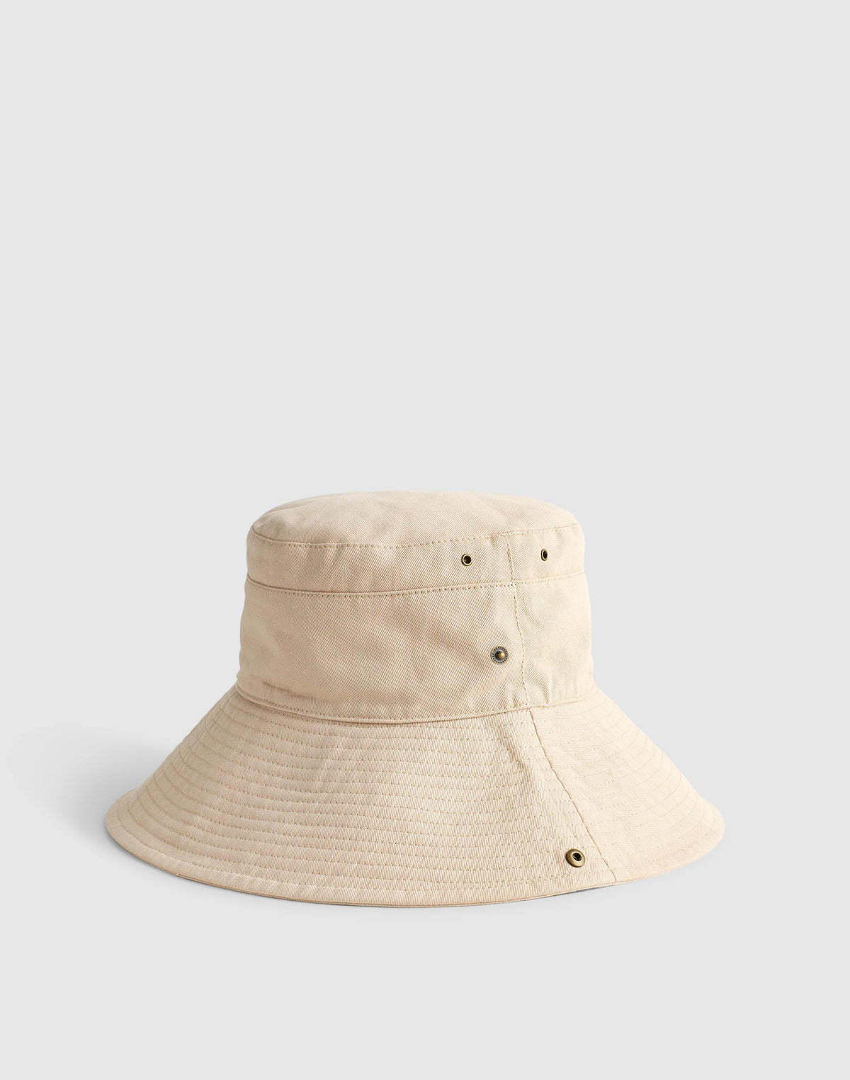 Madewell Snap Bucket Hat Studio Beige