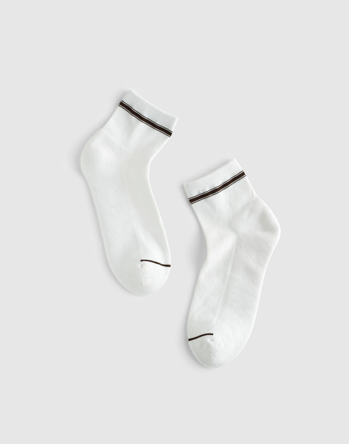 Madewell MWL Cloudlift Ankle Socks Dark Brown