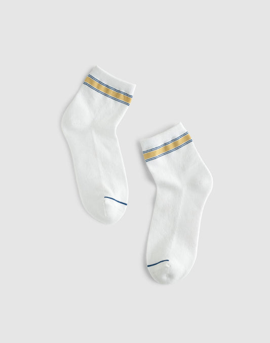 Madewell MWL Cloudlift Ankle Socks Waterfall
