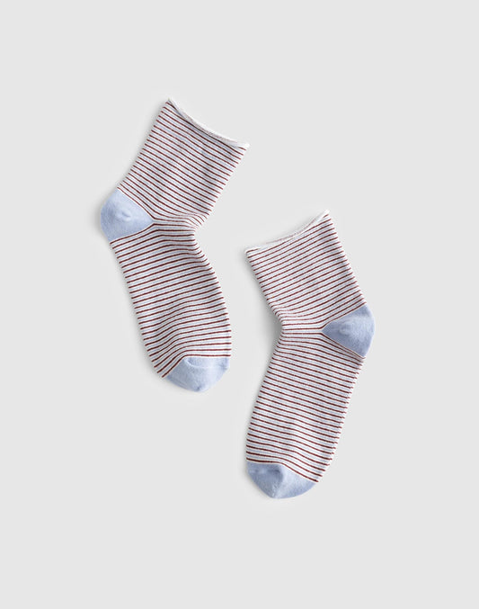 Madewell Roll-Top Ankle Socks Vintage Ivory