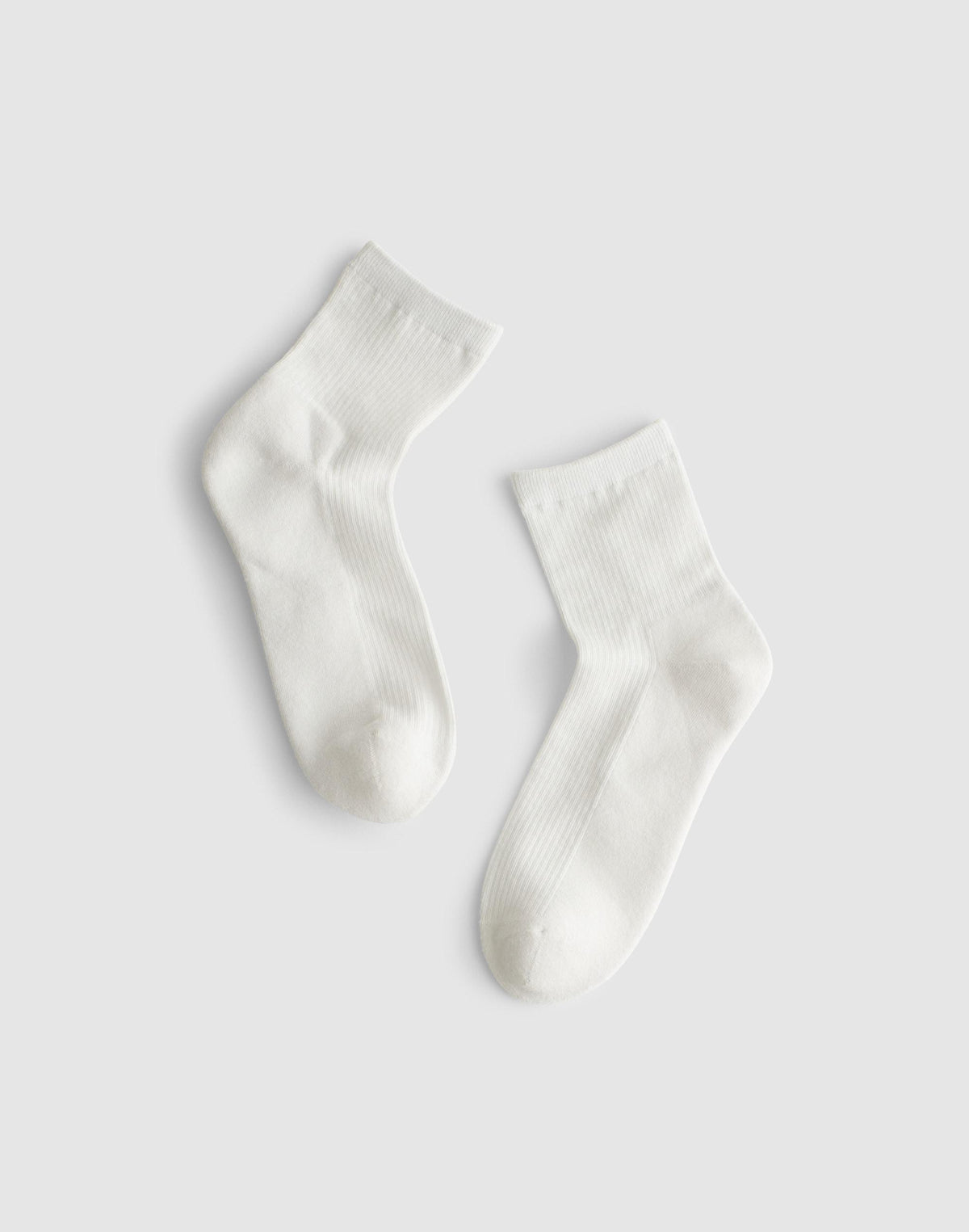Madewell MWL Cloudlift Lite Ankle Socks White
