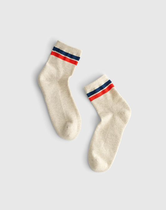 Madewell MWL Cloudlift Lite Ankle Socks Vintage Ivory