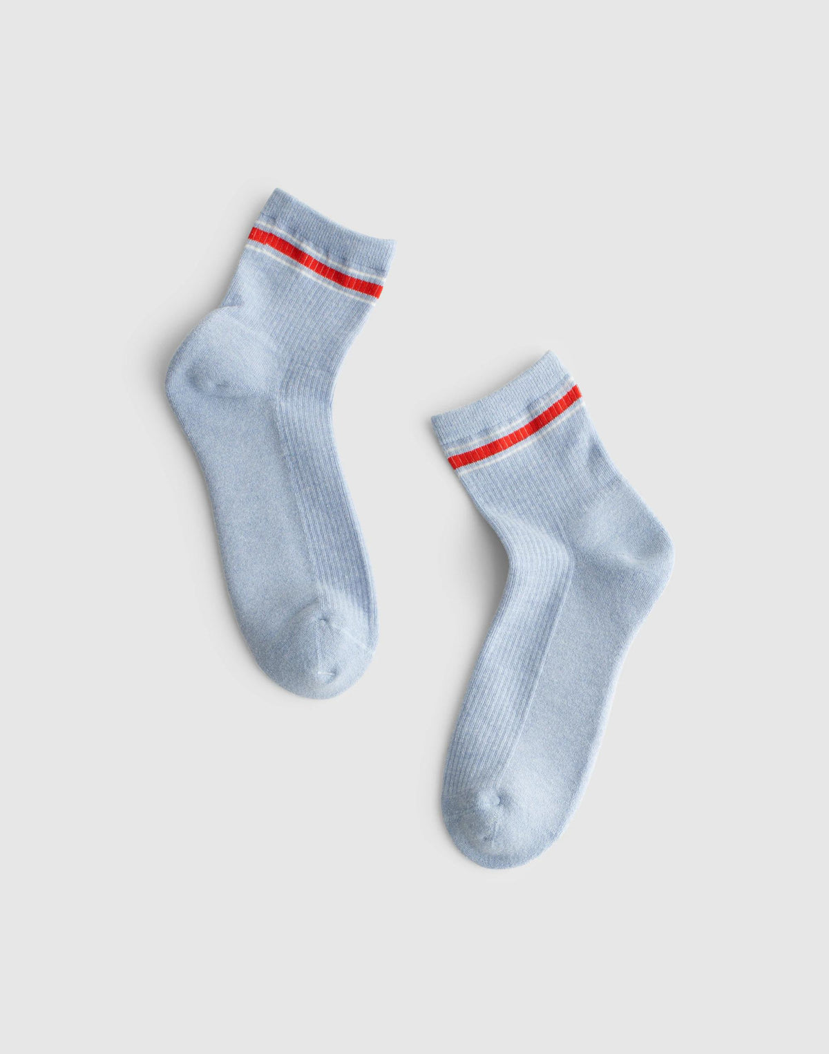 Madewell MWL Cloudlift Lite Ankle Socks Tranquil Blue