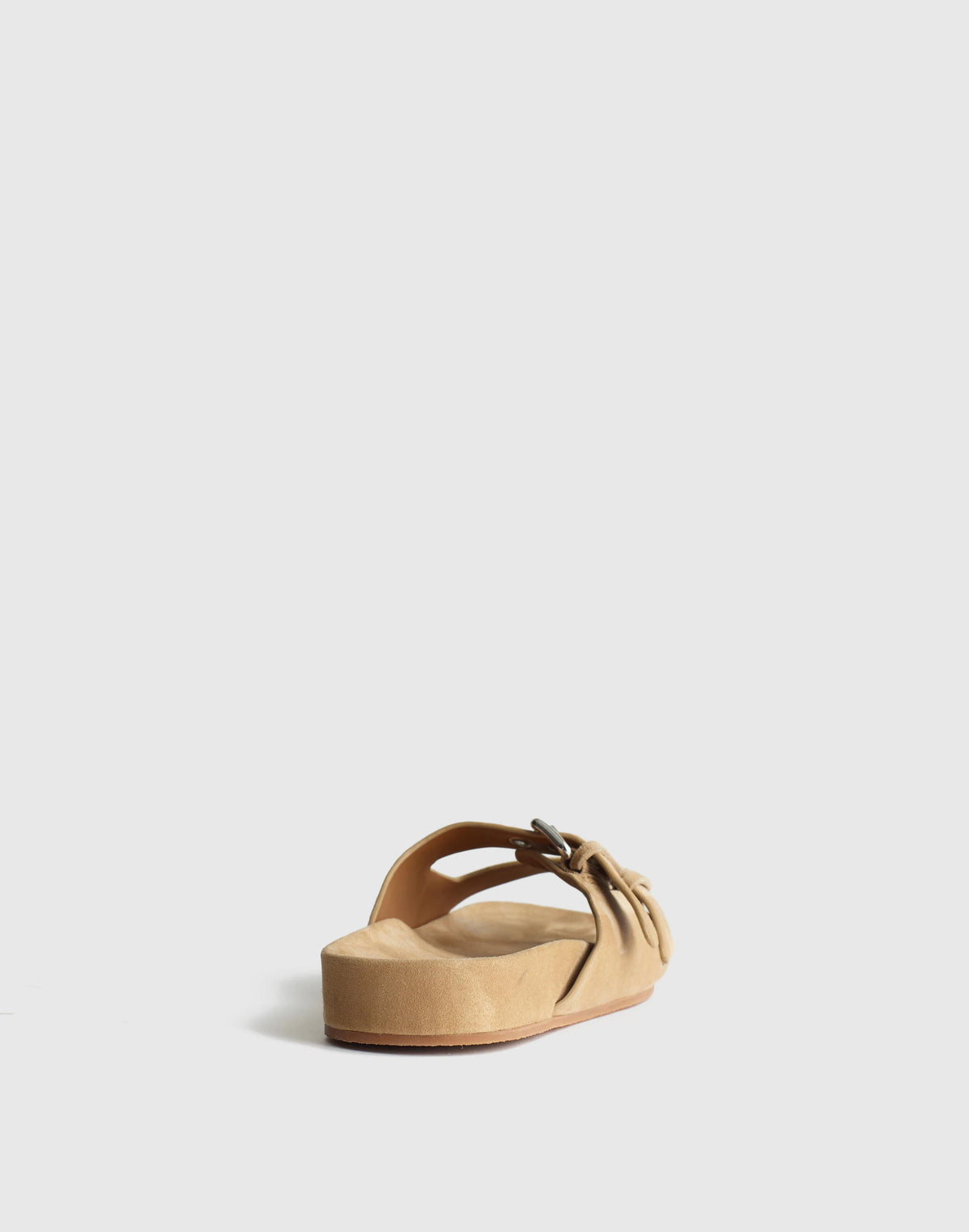 Madewell The Cambrea Double-Strap Sandal Field Khaki