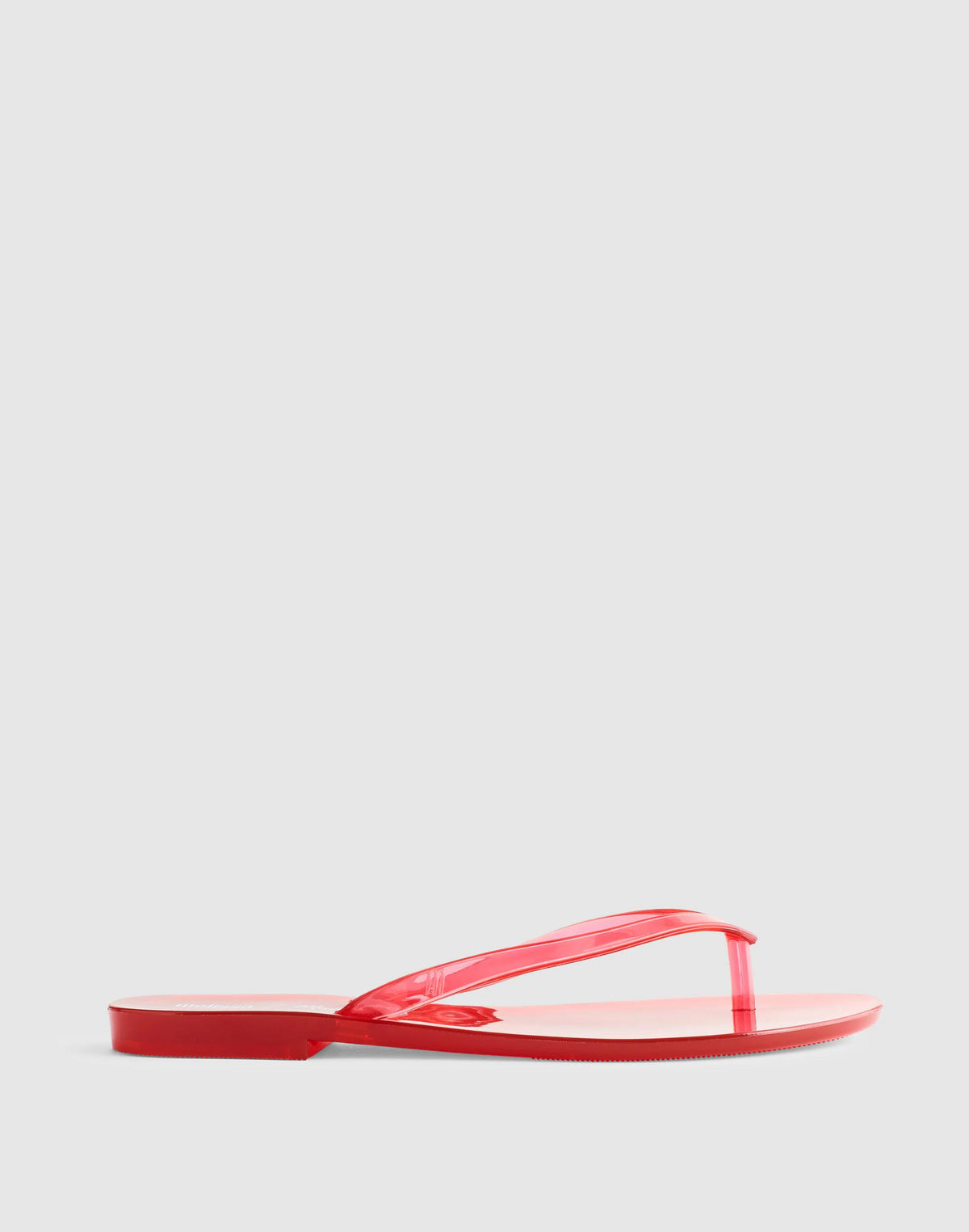 Madewell Madewell x Melissa Jelly Thong Sandal Cherry