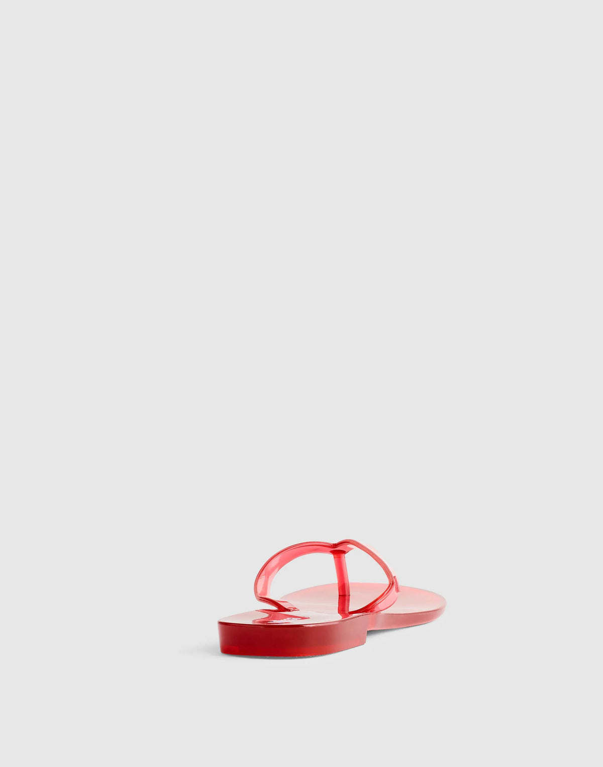 Madewell Madewell x Melissa Jelly Thong Sandal Cherry