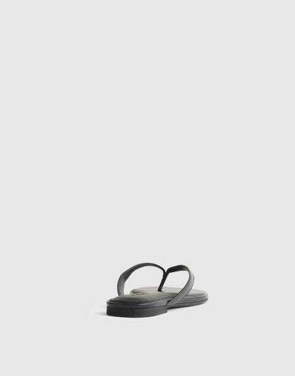 Madewell The Iggy Thong Sandal True Black