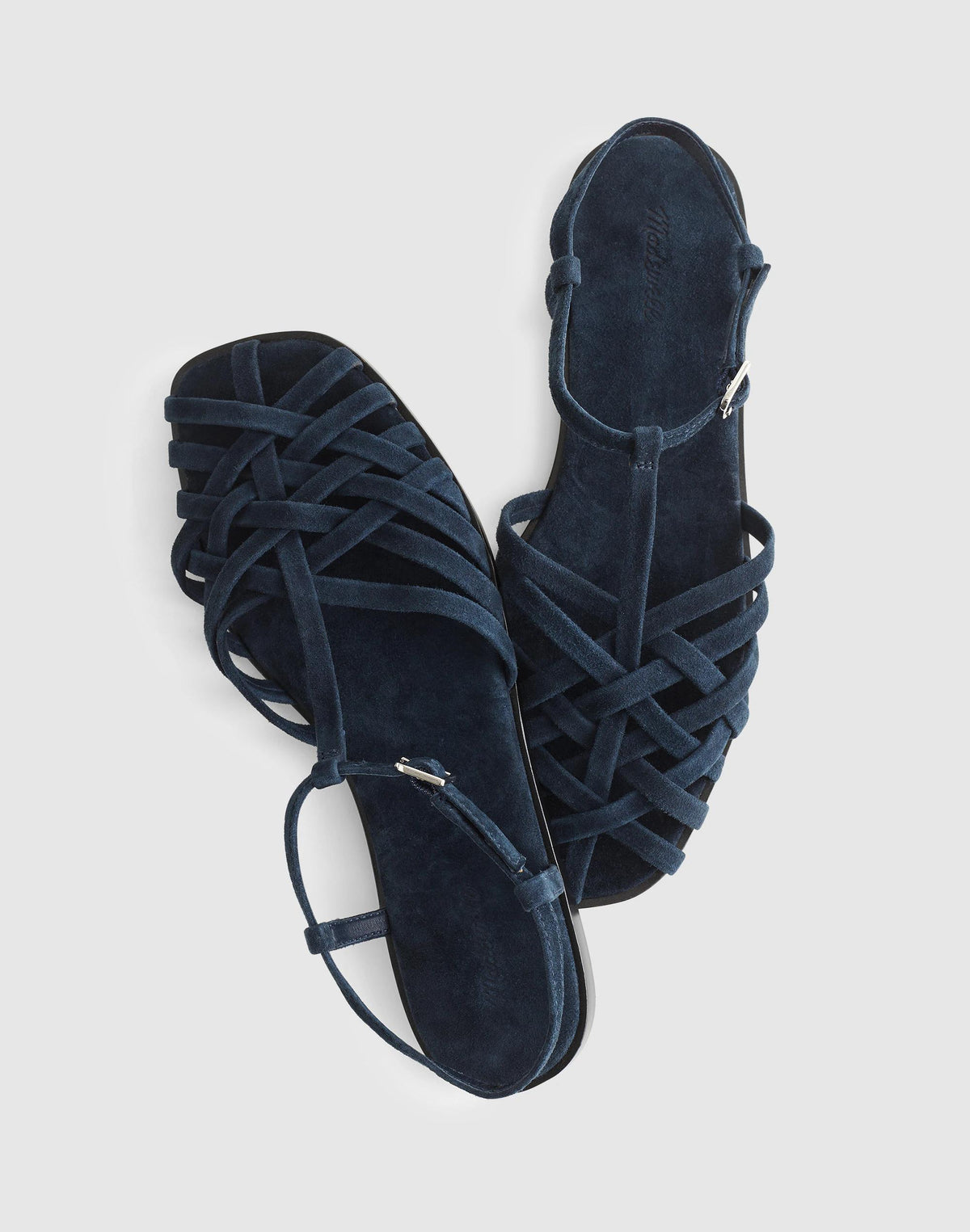 Madewell The Milano Fisherman Sandal Juniper Berry