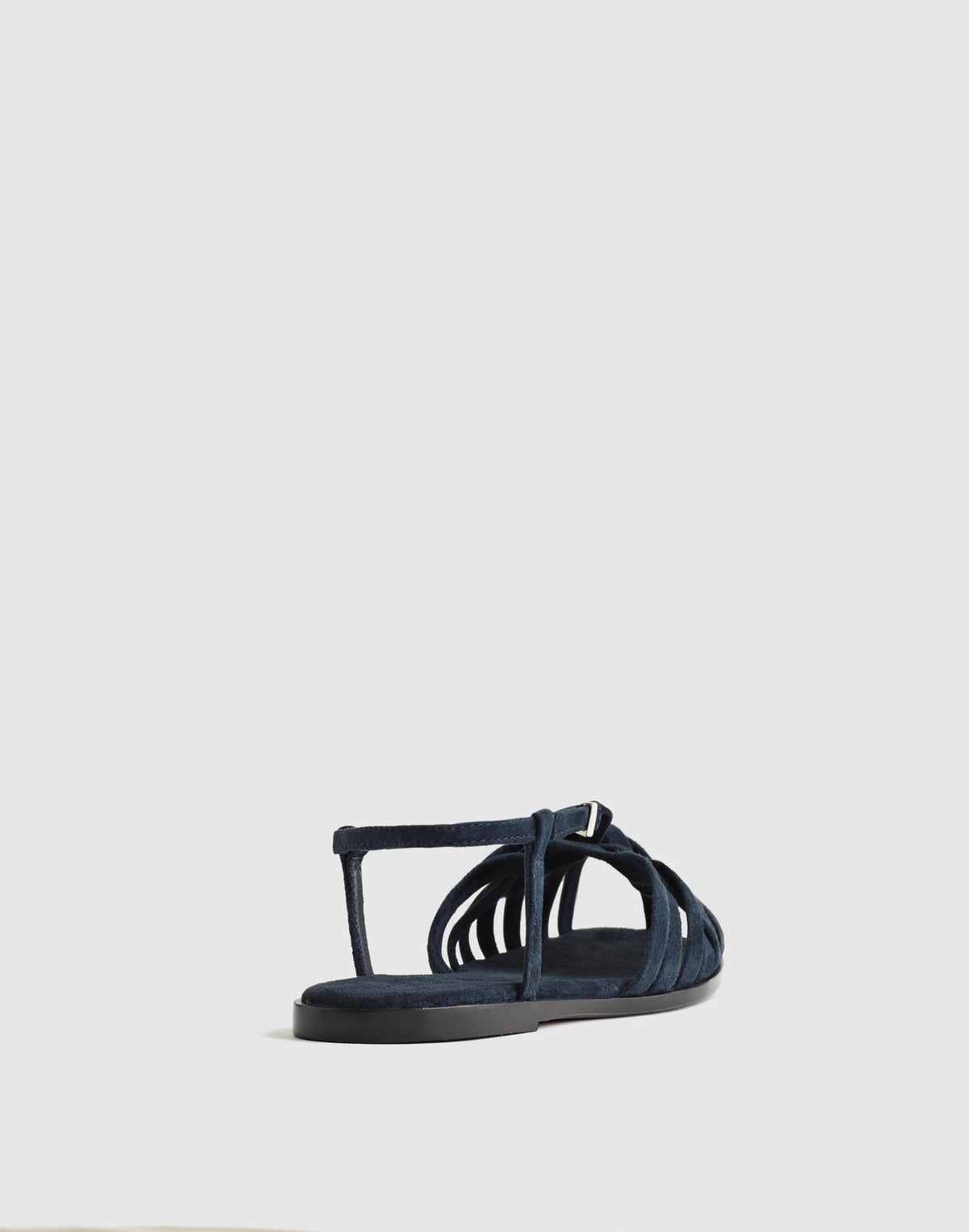 Madewell The Milano Fisherman Sandal Juniper Berry