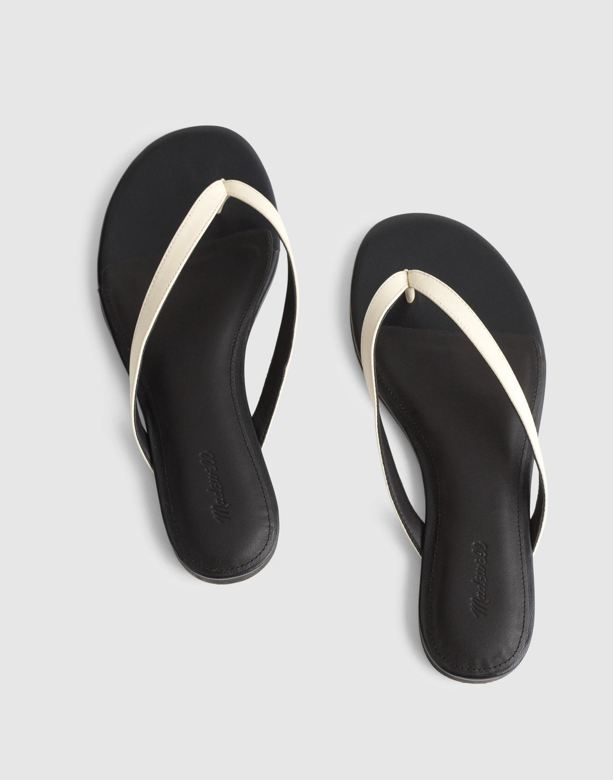 Madewell The Iggy Thong Sandal Vintage Muslin Multi