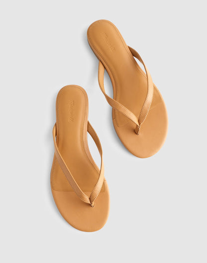 Madewell The Iggy Thong Sandal Golden Tan