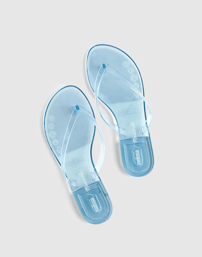 Madewell Madewell x Melissa Jelly Thong Sandal Blueberry