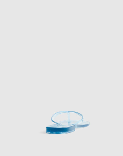 Madewell Madewell x Melissa Jelly Thong Sandal Blueberry