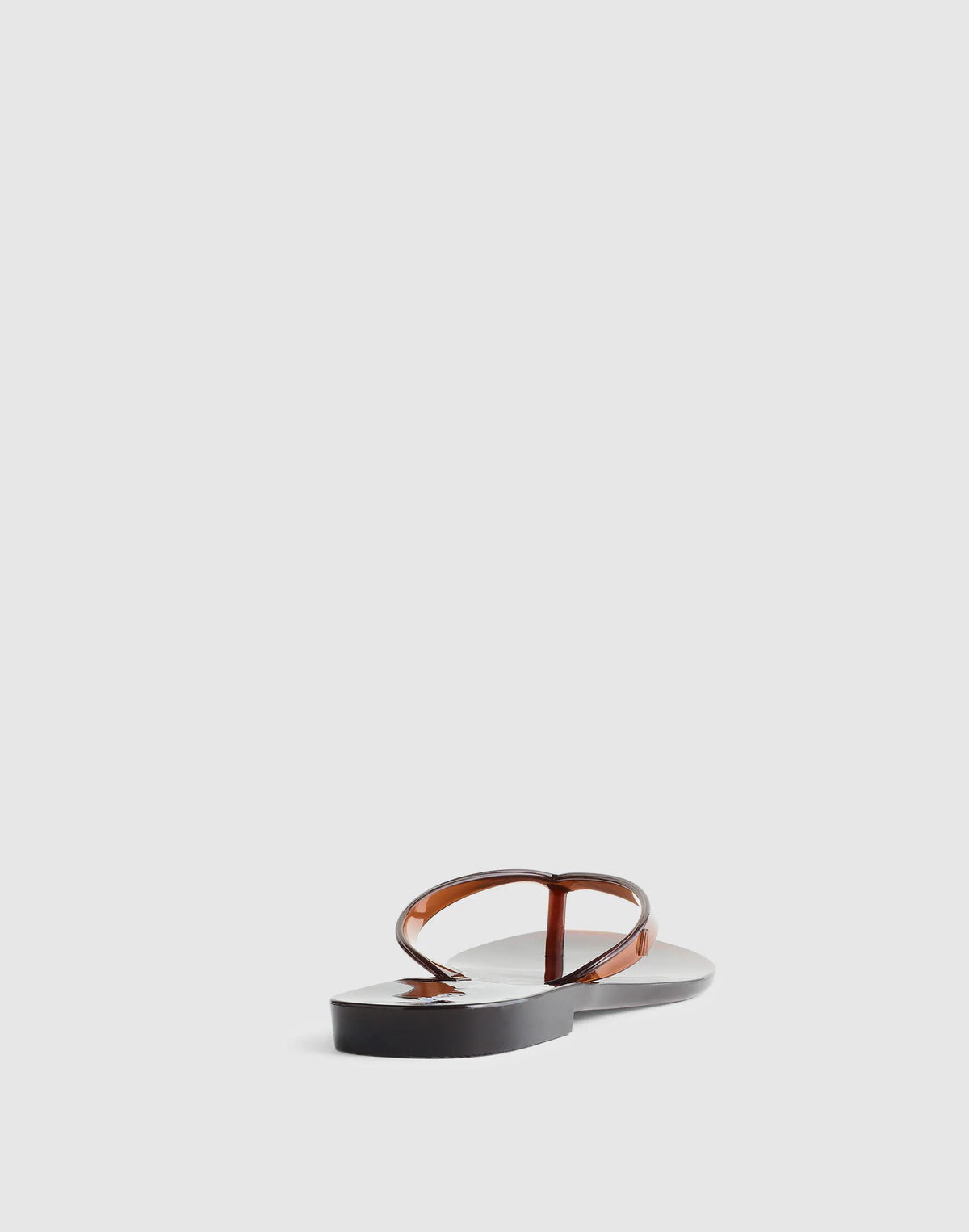 Madewell Madewell x Melissa Jelly Thong Sandal Chocolate