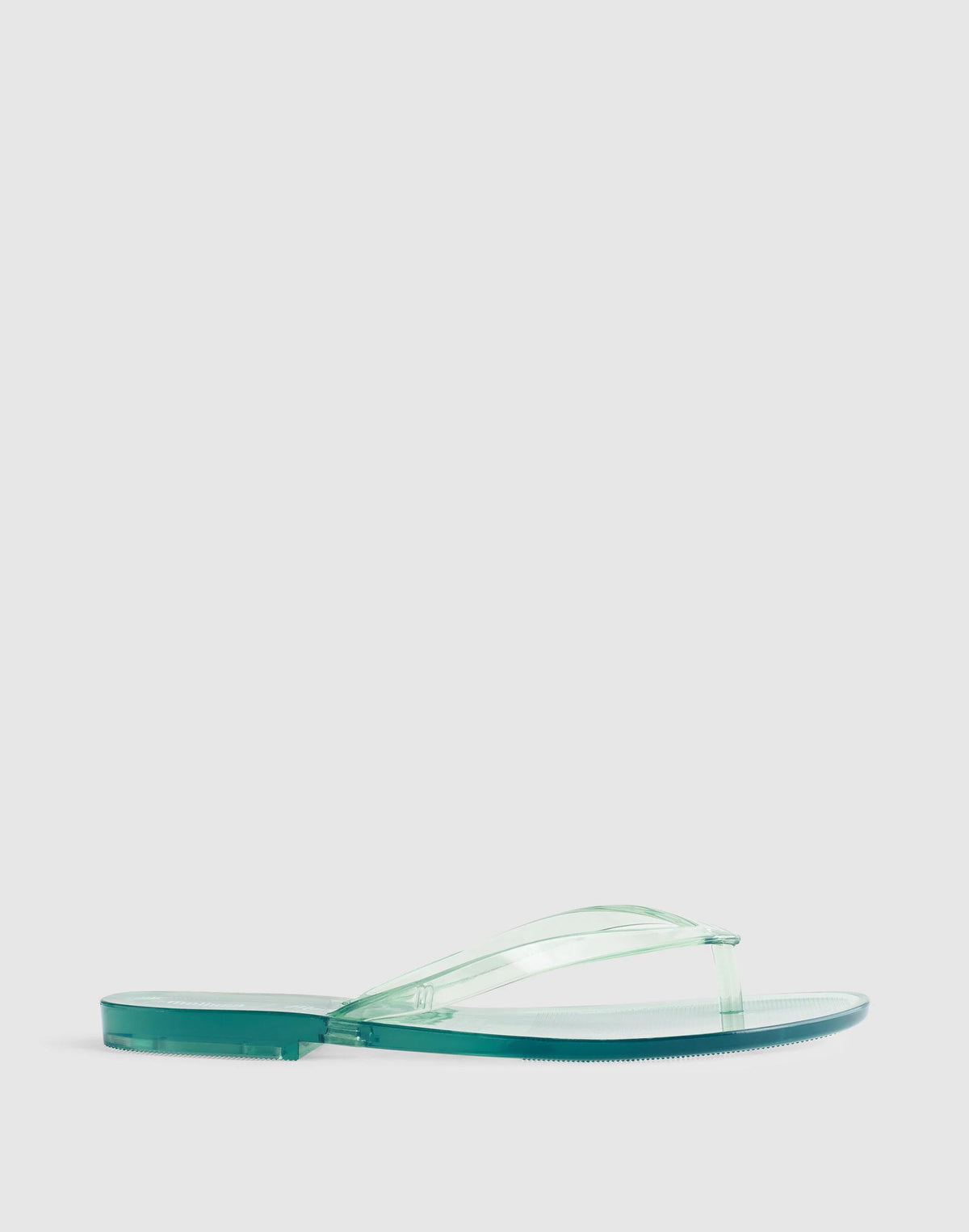 Madewell Madewell x Melissa Jelly Thong Sandal Kiwi
