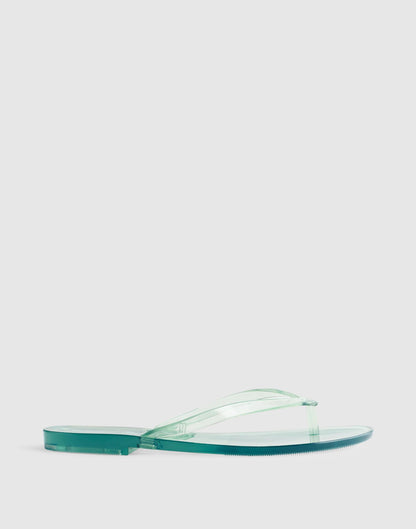 Madewell Madewell x Melissa Jelly Thong Sandal Kiwi