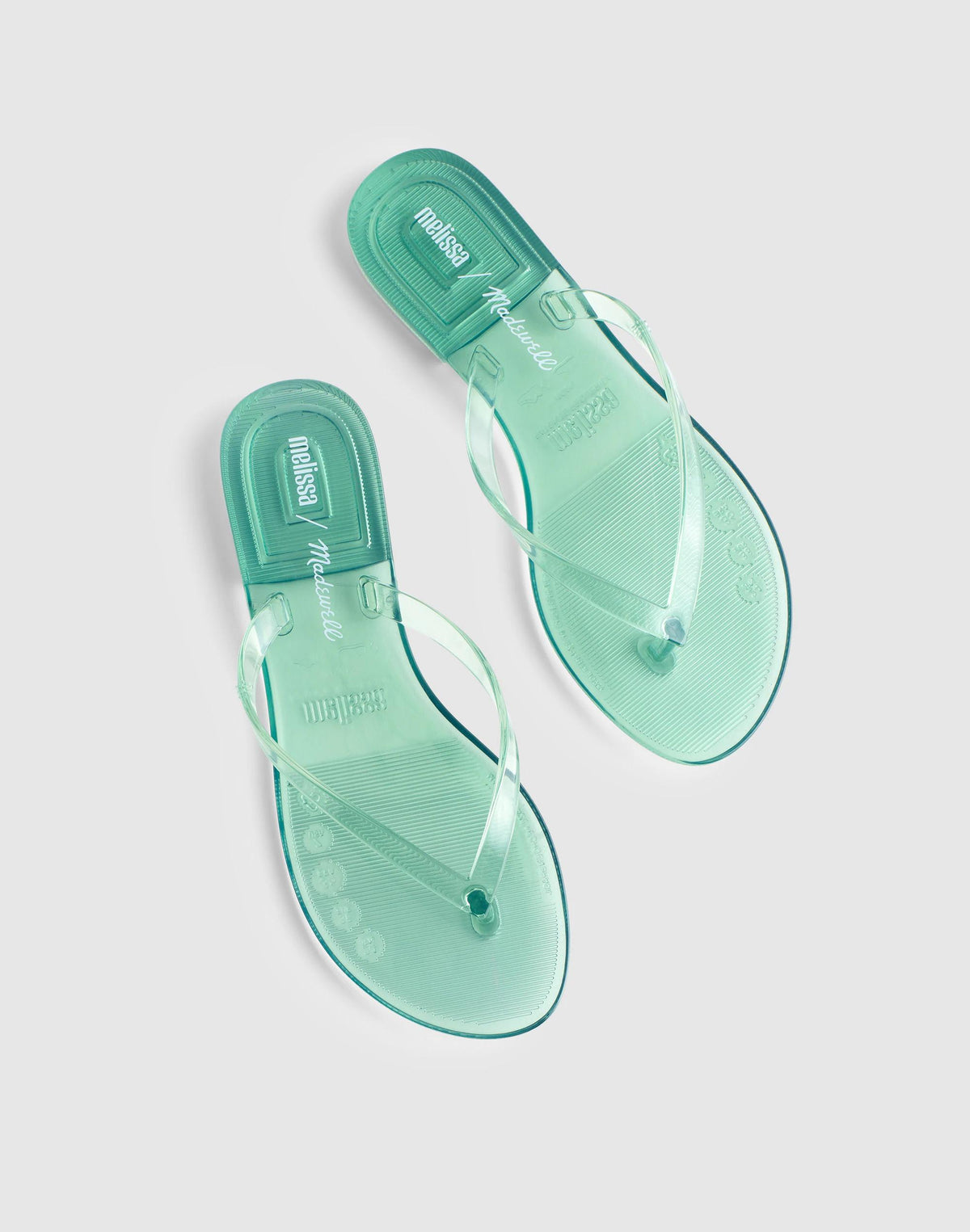 Madewell Madewell x Melissa Jelly Thong Sandal Kiwi