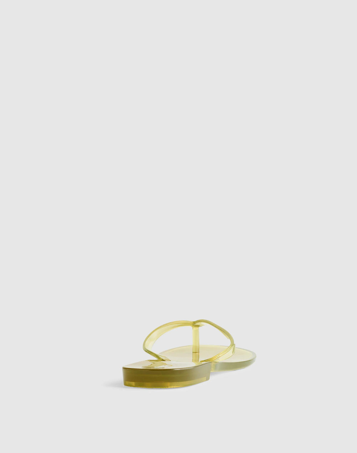 Madewell Madewell x Melissa Jelly Thong Sandal Lemon