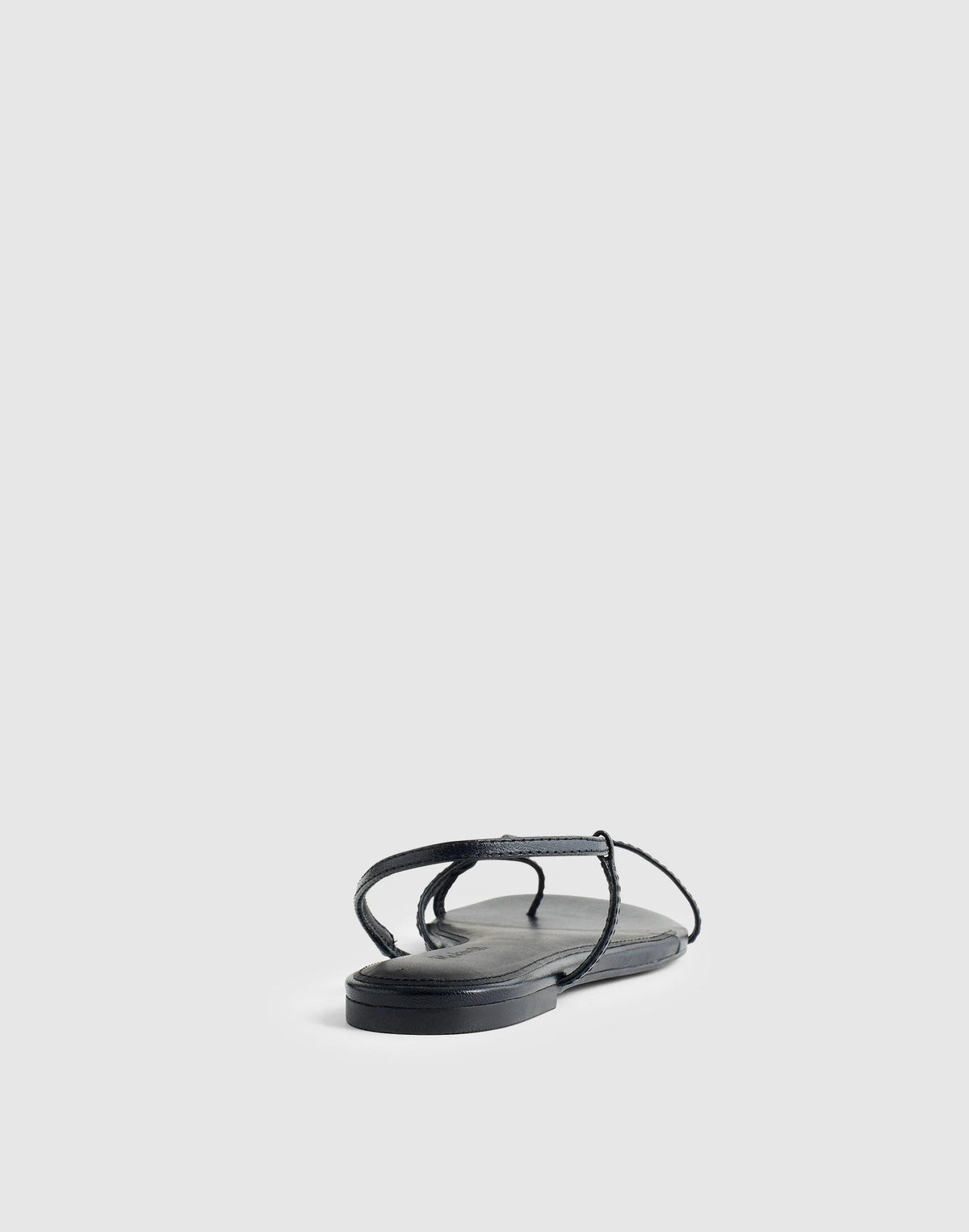Madewell The Iggy Strappy Sandal True Black
