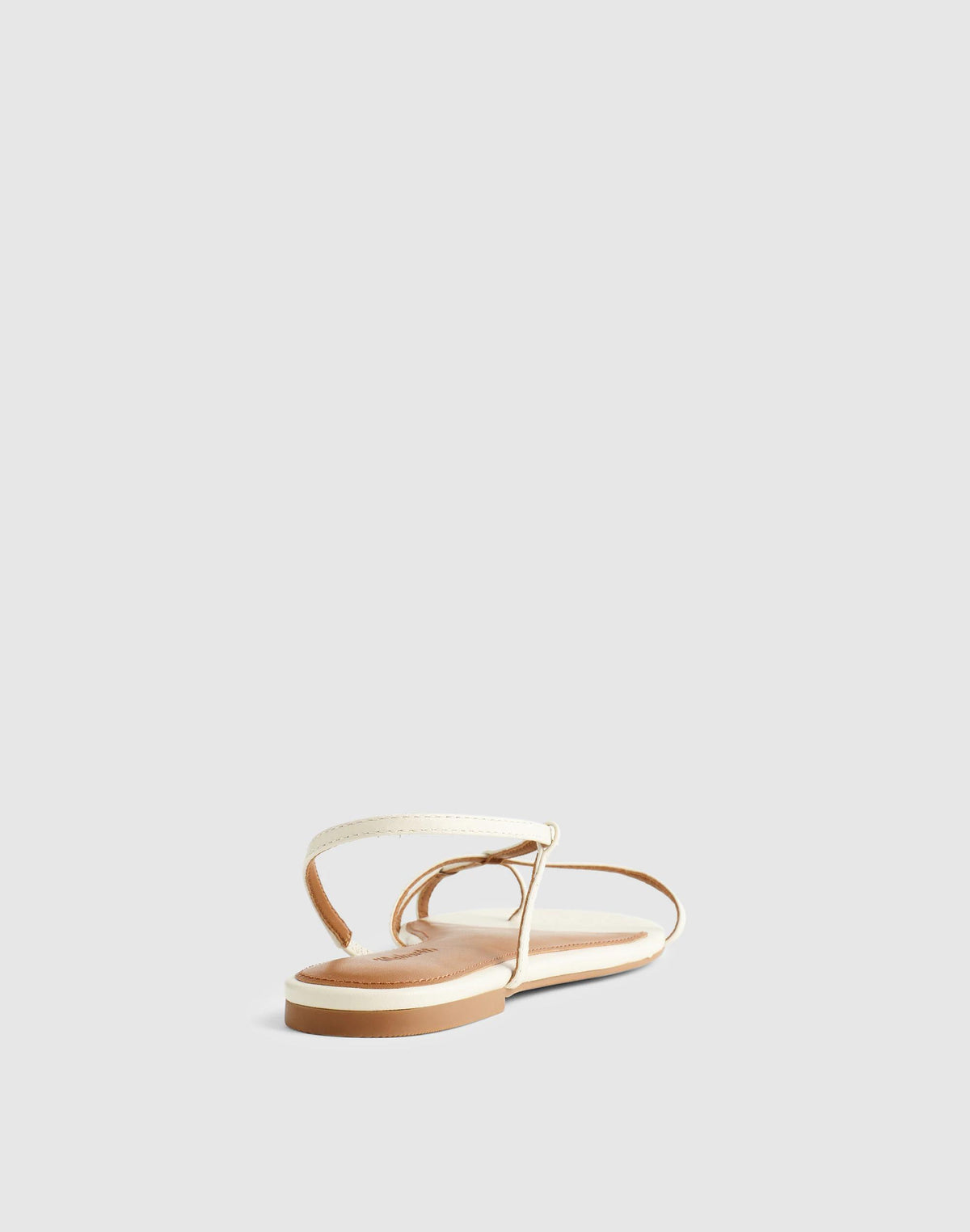 Madewell The Iggy Strappy Sandal Vintage Muslin