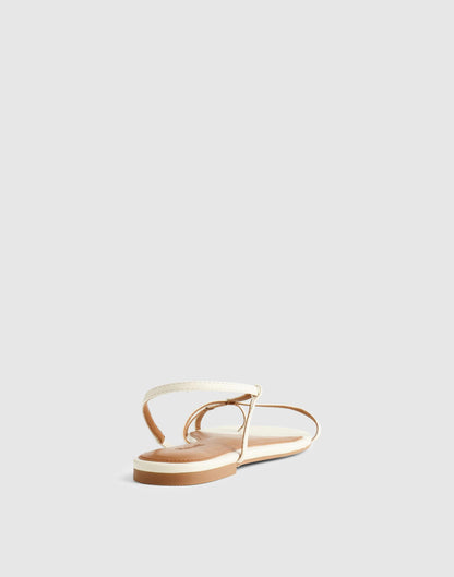 Madewell The Iggy Strappy Sandal Vintage Muslin