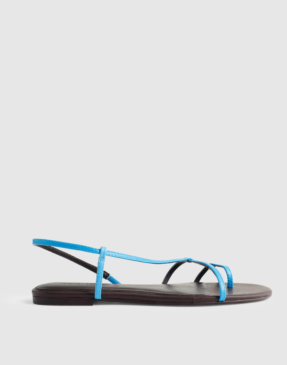 Madewell The Iggy Strappy Sandal Tropical Blue