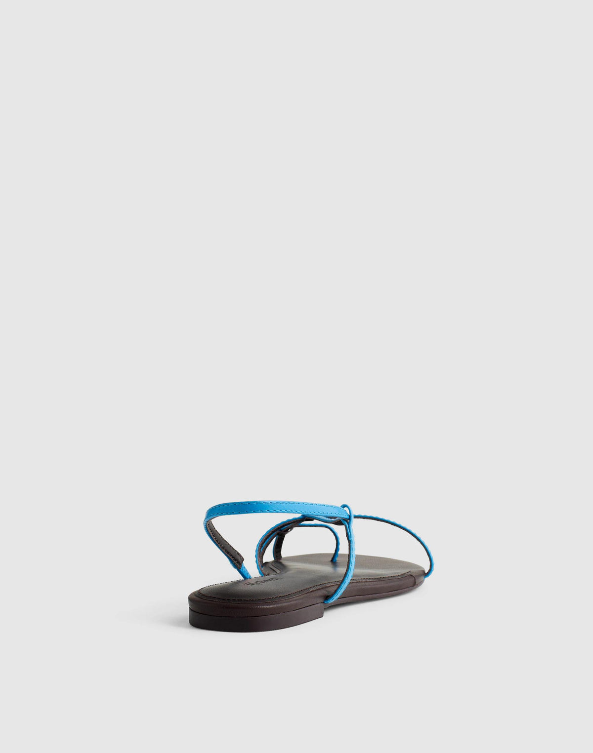 Madewell The Iggy Strappy Sandal Tropical Blue