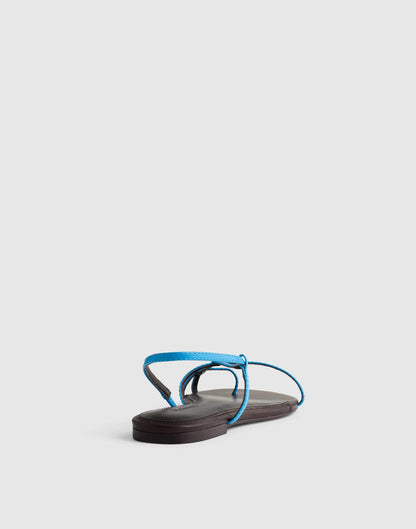 Madewell The Iggy Strappy Sandal Tropical Blue