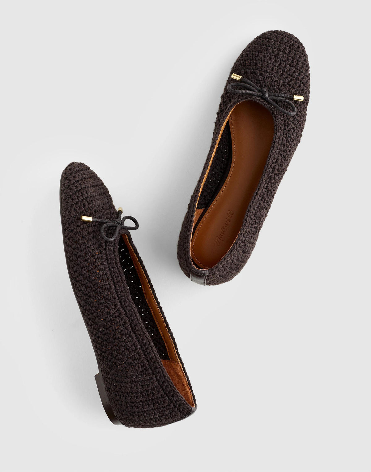 Madewell The Hester Flat Roasted Espresso