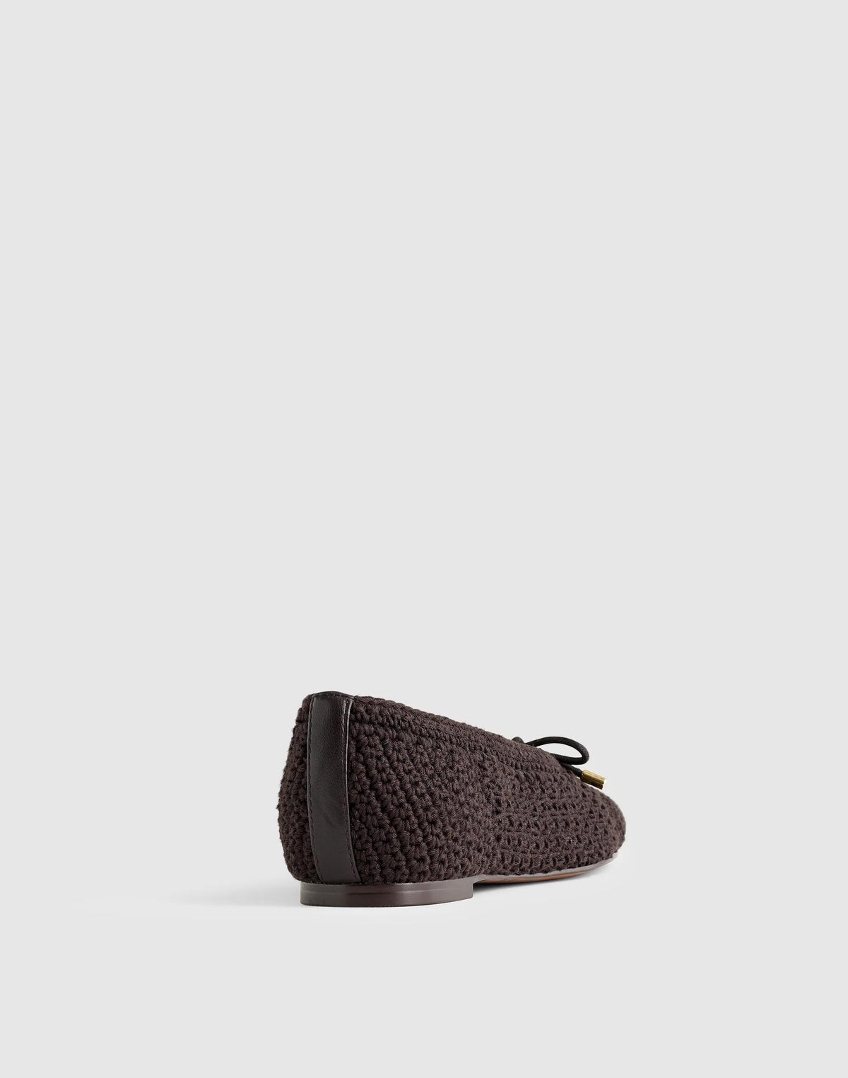 Madewell The Hester Flat Roasted Espresso