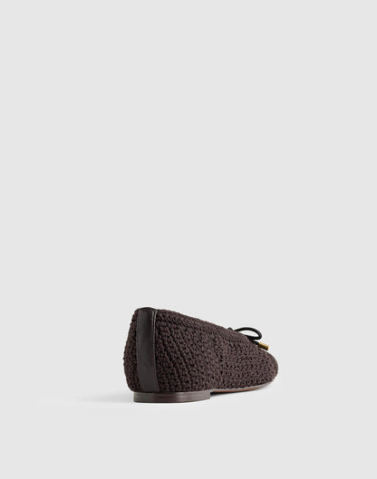 Madewell The Hester Flat Roasted Espresso
