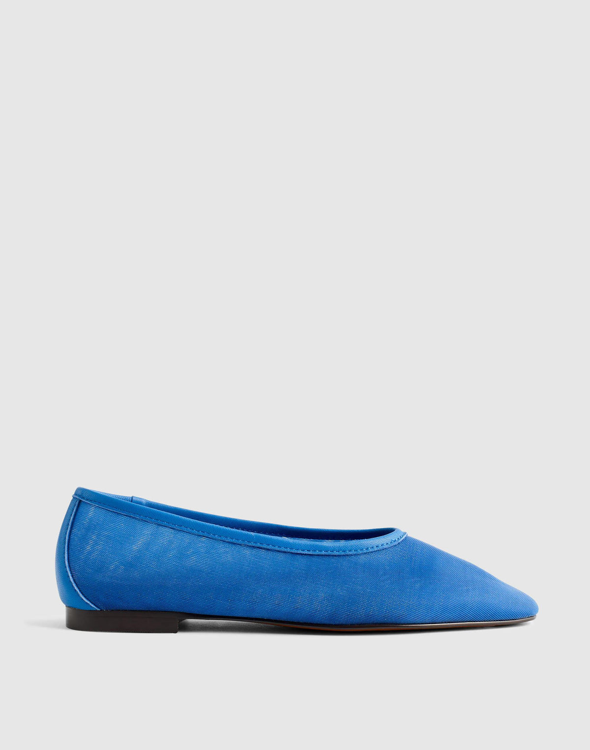 Madewell The Mylie Ballet Flat Retro Blue