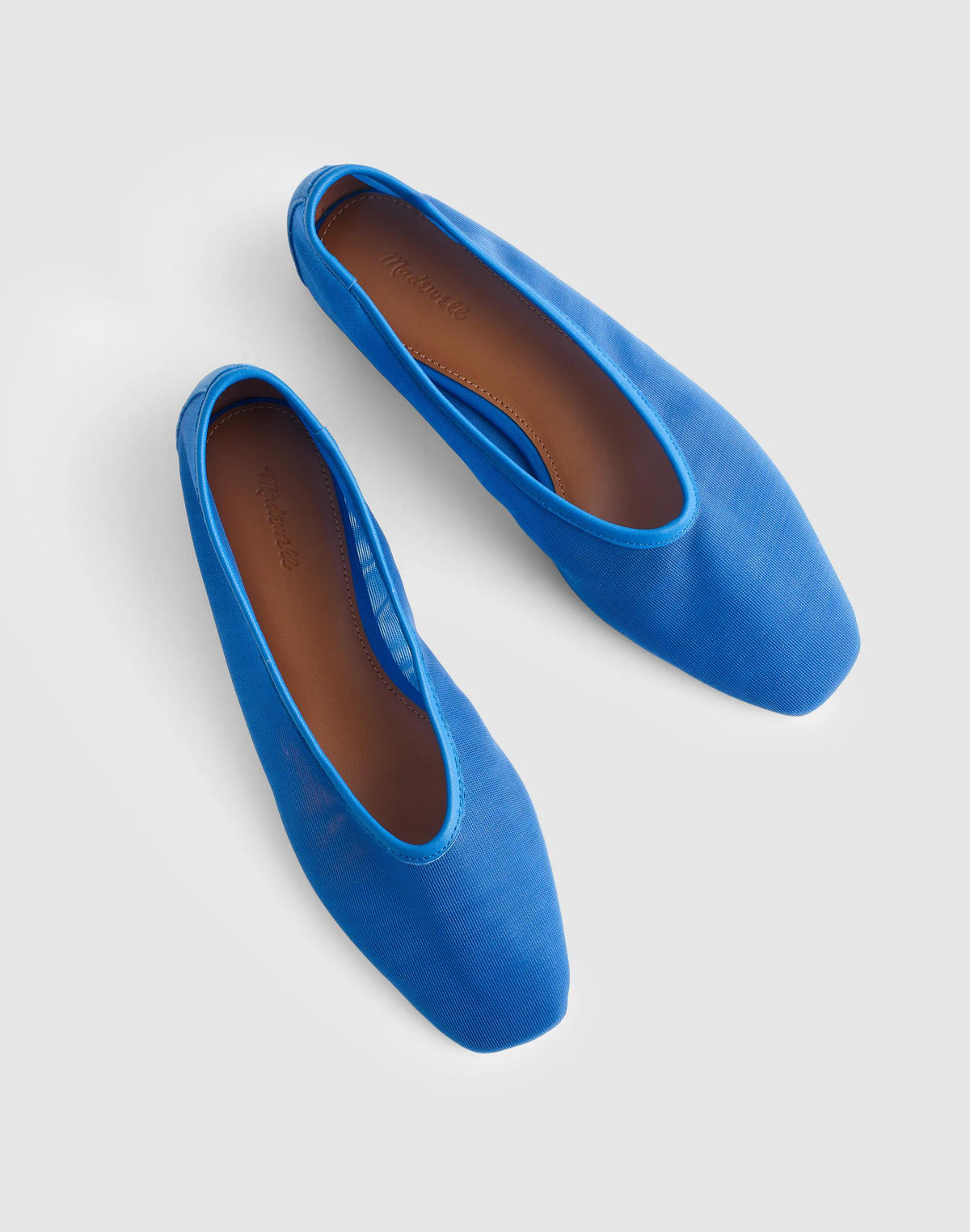 Madewell The Mylie Ballet Flat Retro Blue