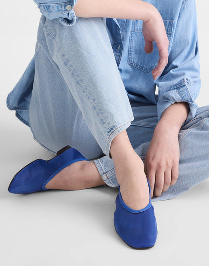 Madewell The Mylie Ballet Flat Retro Blue