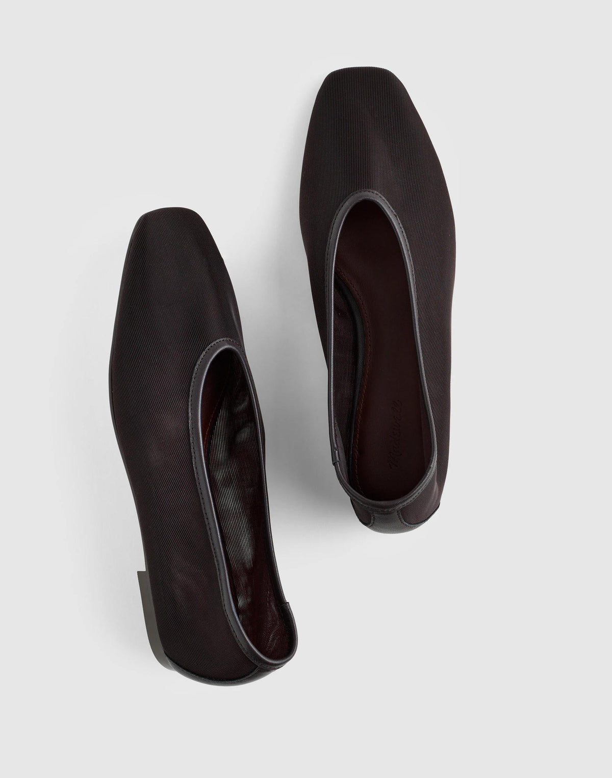 Madewell The Mylie Ballet Flat Dark Carob