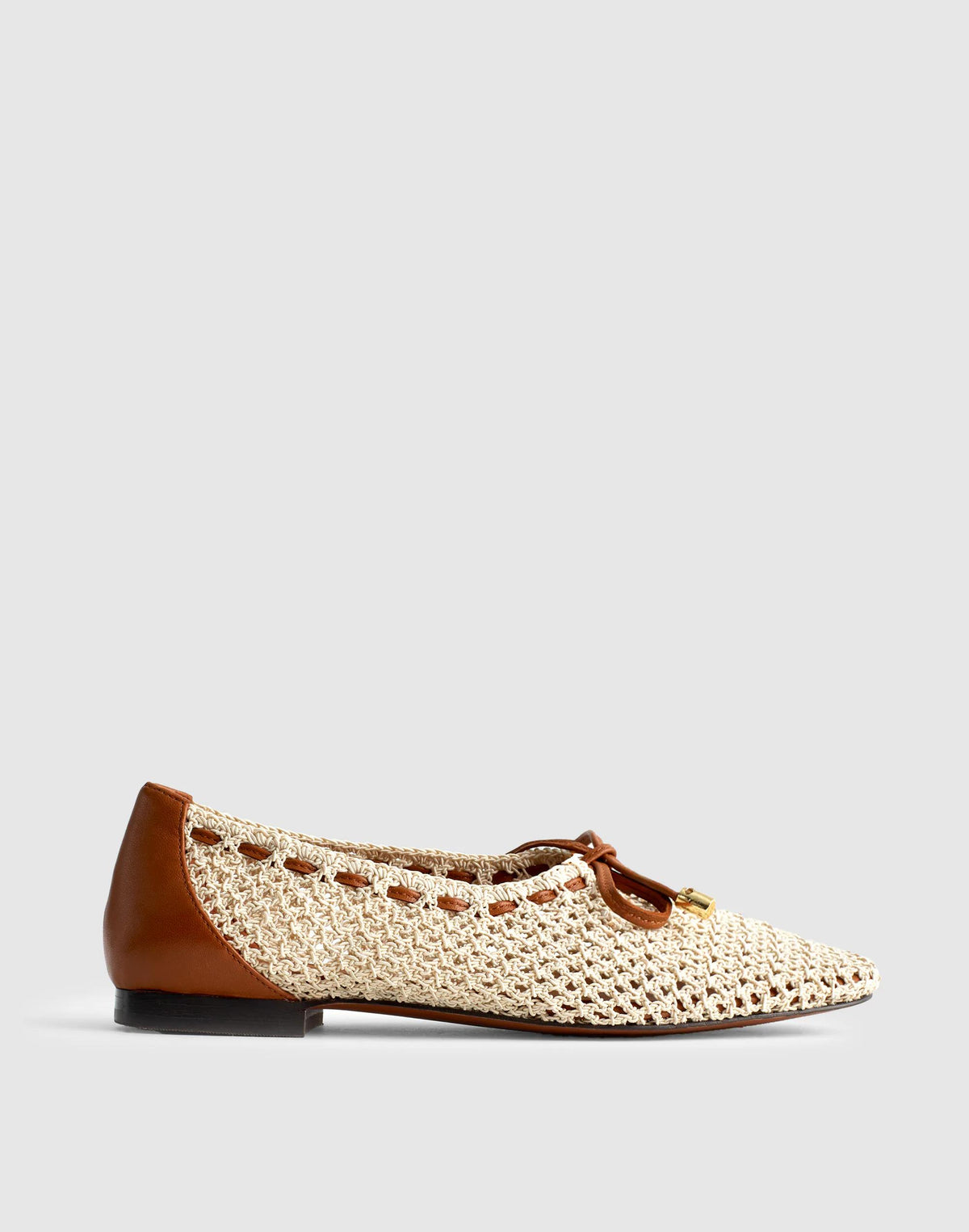Madewell The Mylie Ballet Flat Natural