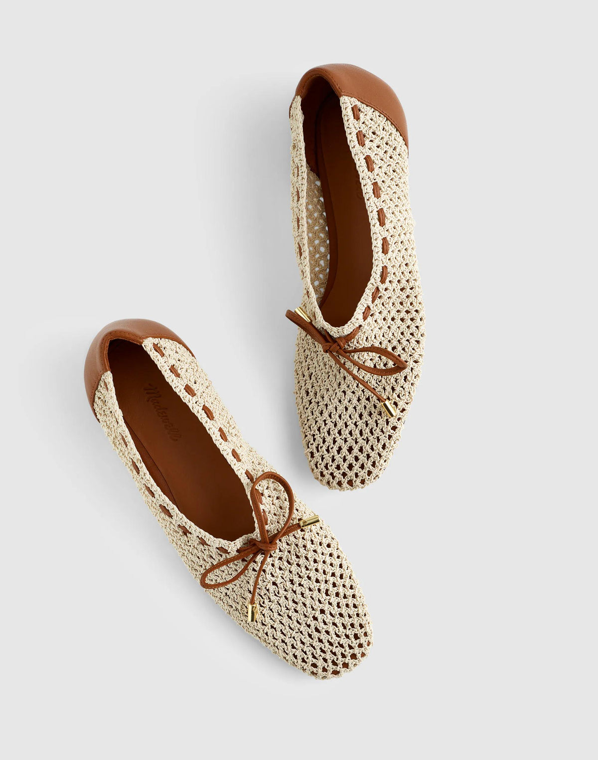 Madewell The Mylie Ballet Flat Natural