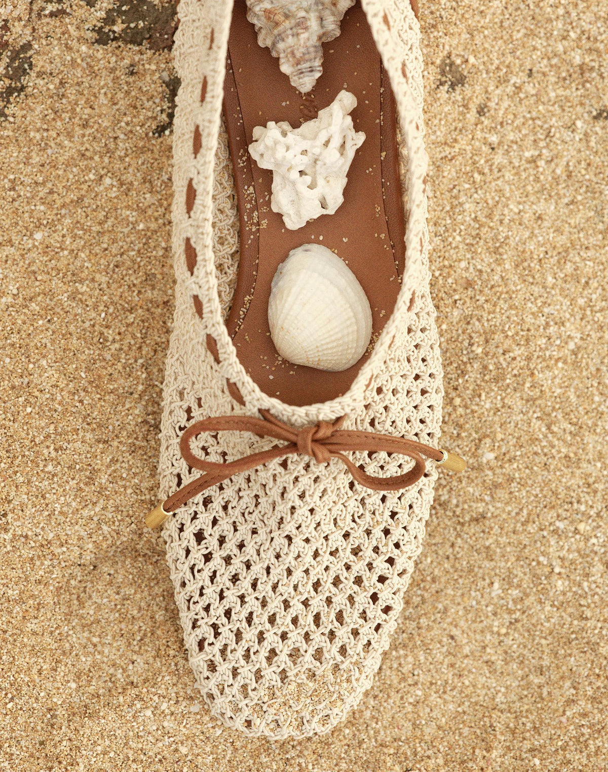 Madewell The Mylie Ballet Flat Natural