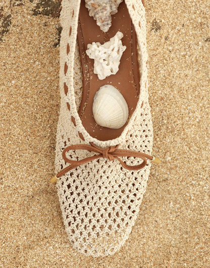 Madewell The Mylie Ballet Flat Natural