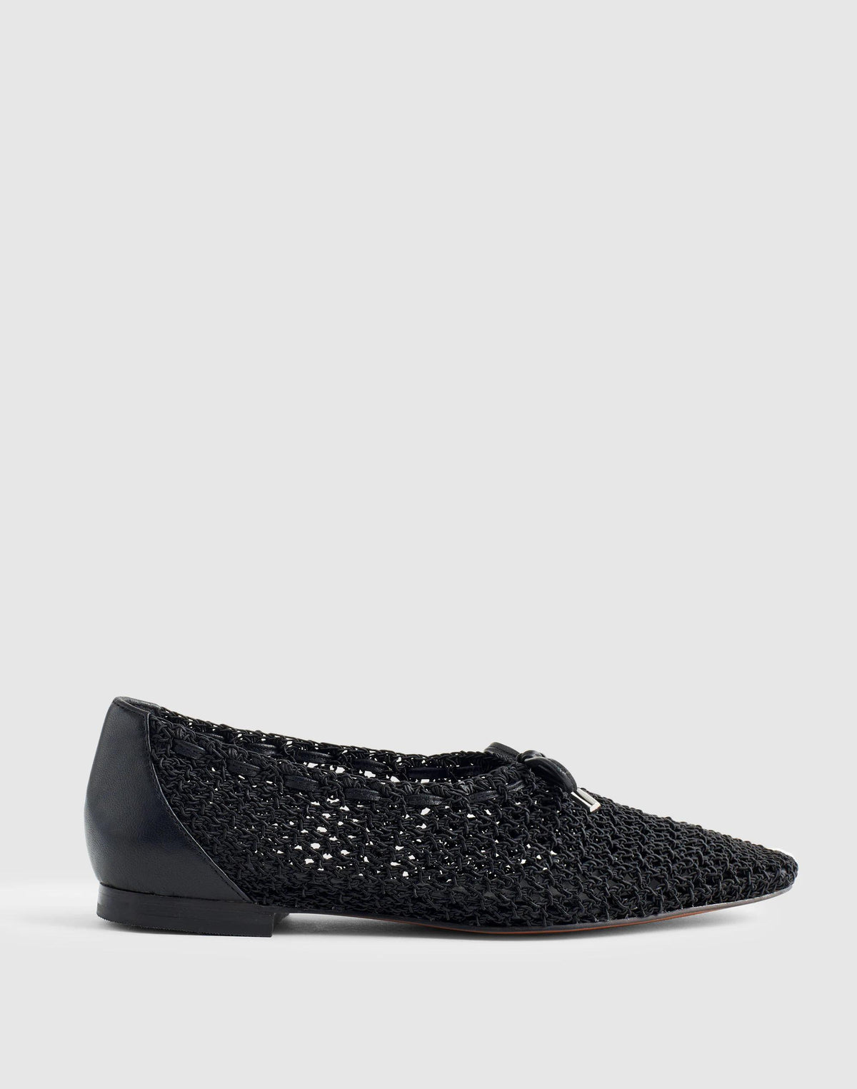 Madewell The Mylie Ballet Flat True Black
