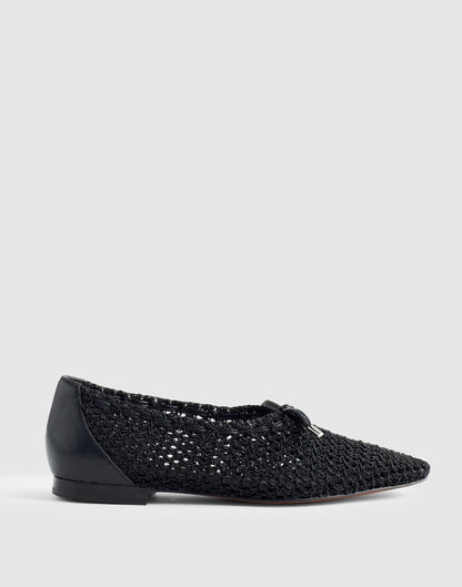 Madewell The Mylie Ballet Flat True Black