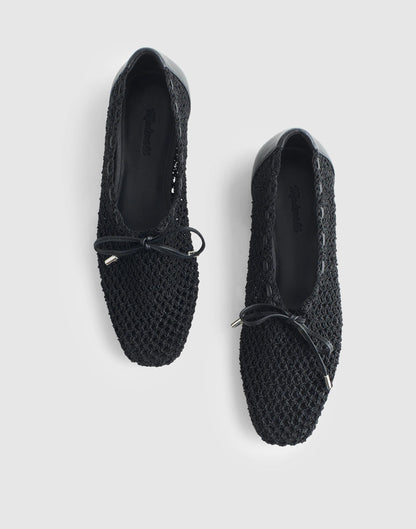 Madewell The Mylie Ballet Flat True Black
