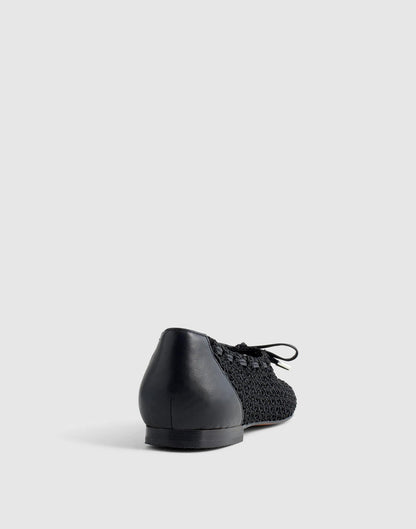 Madewell The Mylie Ballet Flat True Black